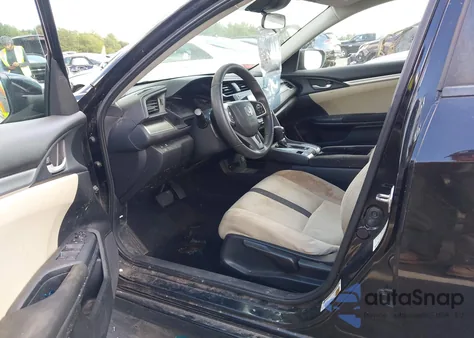 2018 Honda Civic Lx из США, поврежденный, VIN 2HGFC2F62JH569567